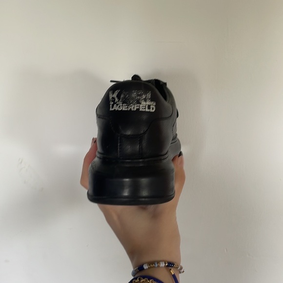 K/IKONIK KAPRI SNEAKERS in all black, Karl Lagergeld - Picture 2 of 4